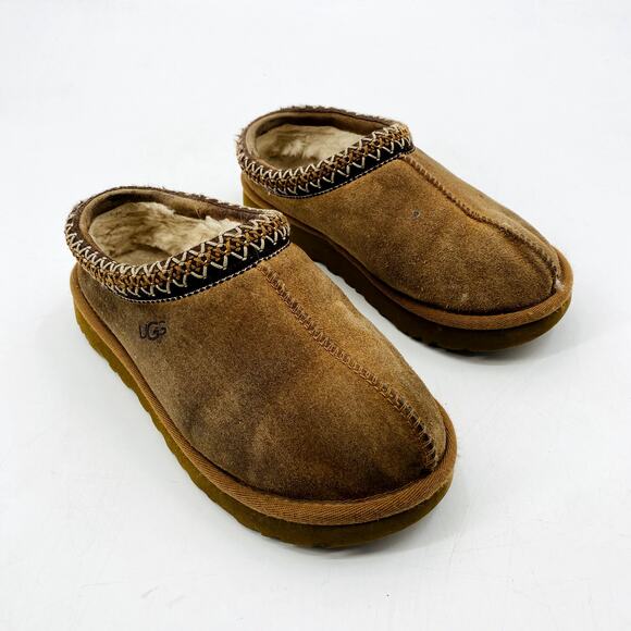 Ugg Tasman Sherpa Lined Slippers - Picture 2 of 8